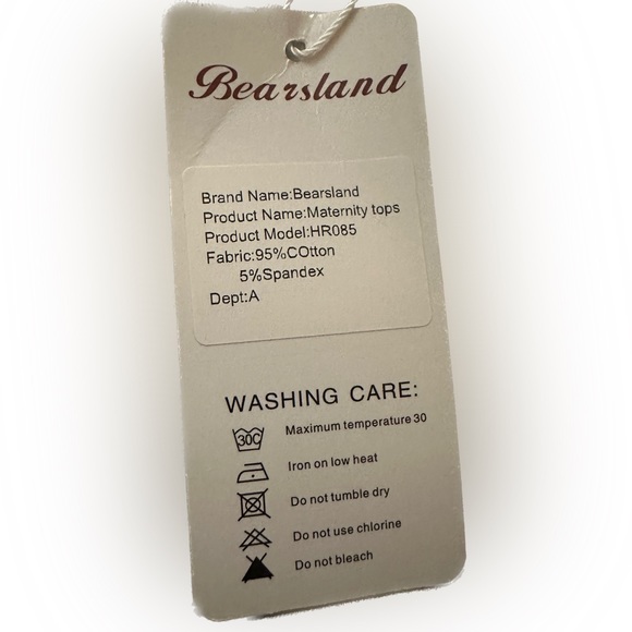 NWT- Maternity Top from Bearsland x Hamburglar Collaborative Size Medium - Picture 7 of 10